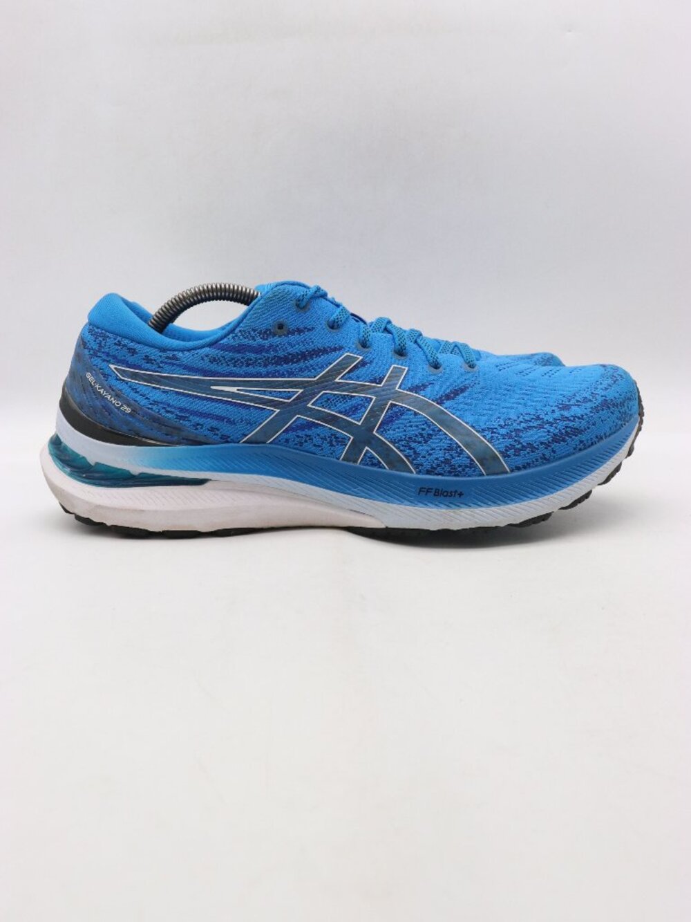 Asics Gel Kayano 29 Electric Blue Men's Size 11.5 Running Sneaker Shoes 1011B440